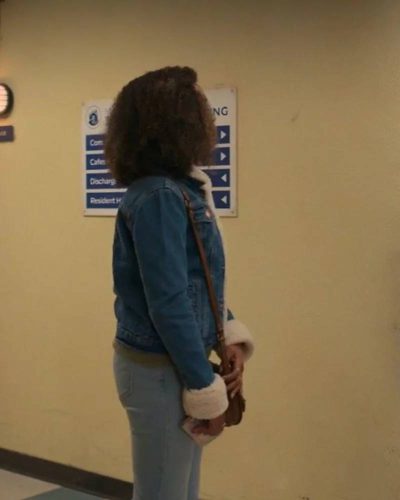 Unprisoned S02 Kerry Washington Denim Jacket