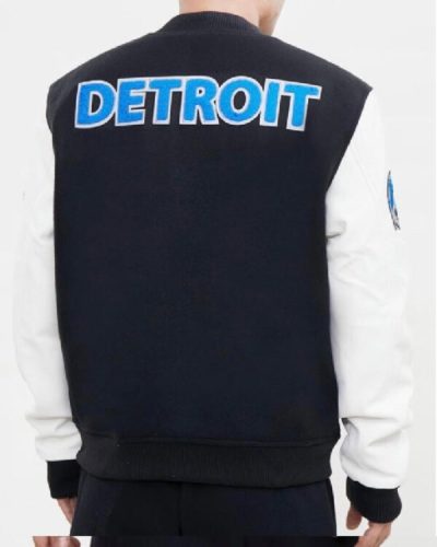 Pro Standard Detroit Lions Varsity Jacket.