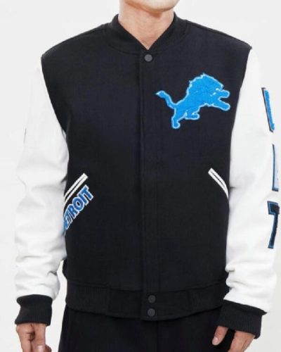 Pro Standard Detroit Lions Varsity Jacket