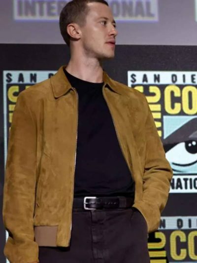 Joseph Quinn The Fantastic Four First Steps Brown Leather Jacket