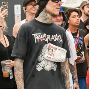 Travis Barker Transplants T-shirt