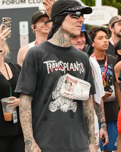 Travis Barker Transplants T-shirt