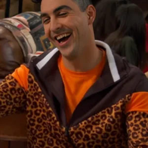 Trevor Tordjman Bunkd S07 Leopard Tracksuit