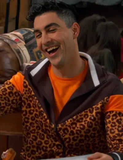 Trevor Tordjman Bunkd S07 Leopard Tracksuit