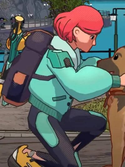 Game Dungeons Of Hinterberg Luisa Green Bomber Jacket
