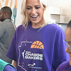 Wnba Changemaker Day T-shirt