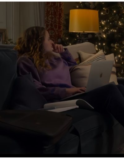 A Family Affair 2024 Joey King Tie Dye Sweatshirt