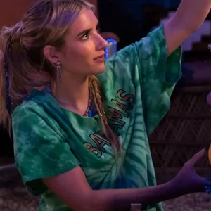 Space Cadet 2024 Rex Simpson Tie Dye Shirt