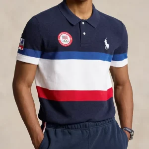Polo Ralph Lauren Team Usa Flagbearer Polo Shirt