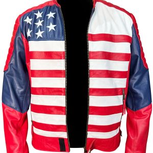 Patriotic Pride Independence Day Mens And Women Jacket