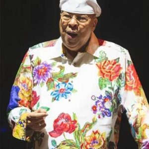 Chucho Valdés Noches Del Botanico Music Festival Floral Shirt