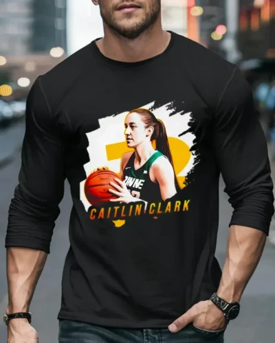 Caitlin Clark Long Sleeve Shirt