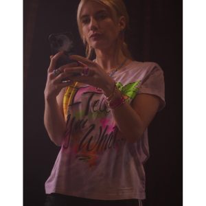 Space Cadet 2024 Emma Roberts I Tell You What T-shirt