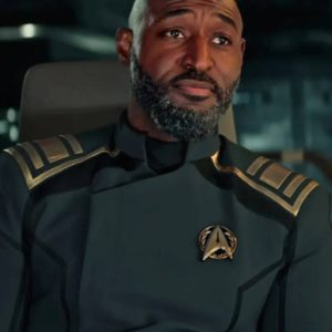 Admiral Robert April Star Trek Strange New Worlds Uniform Jacket