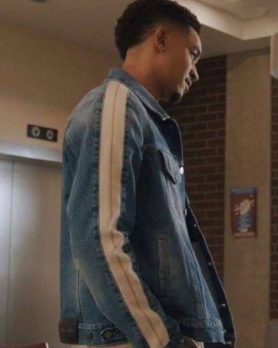 All American Homecoming Damon Sims Denim Jacket