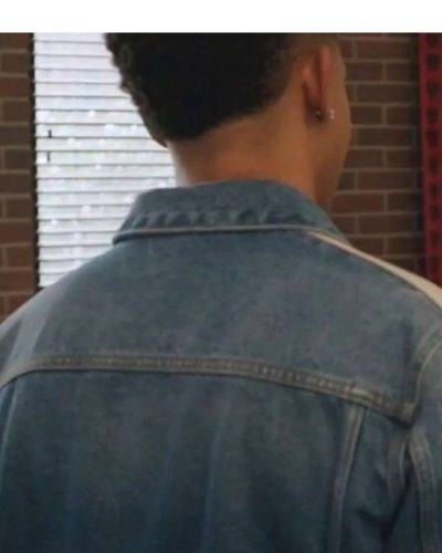 All American Homecoming Damon Sims Denim Jacket
