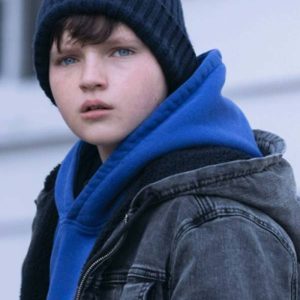 All Fun And Games 2023 Denim Hooded Jacket