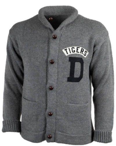 Detroit Tigers 1919 Cardigan Sweater