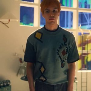 Fantasmas 2024 Julio Torres Grey Sweater