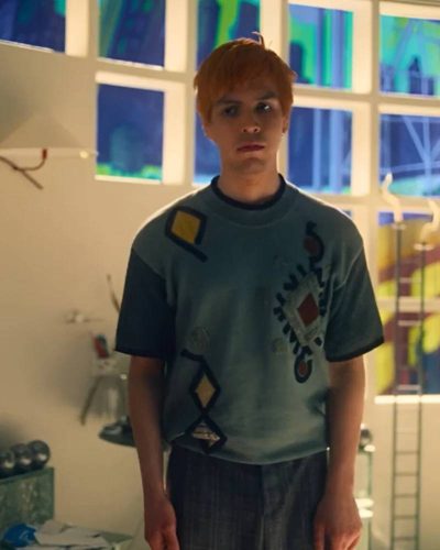Fantasmas 2024 Julio Torres Grey Sweater
