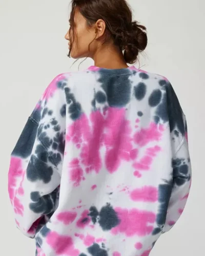 Unstable S02 Iris Apatow Tie Dye Sweatshirt