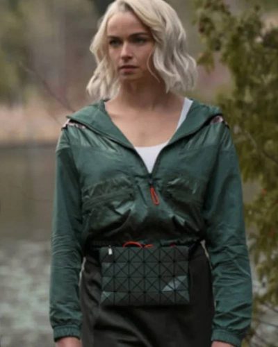 Christine Chapel Star Trek Strange New Worlds Green Jacket
