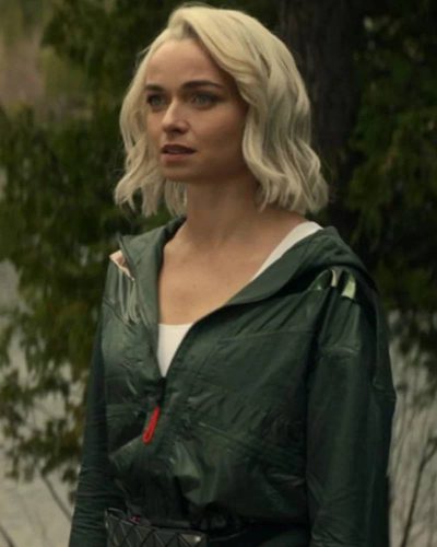 Christine Chapel Star Trek Strange New Worlds Green Jacket