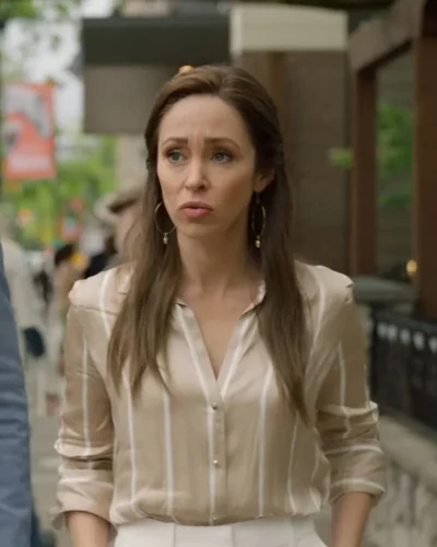 Junebug 2024 Autumn Reeser Striped Shirt