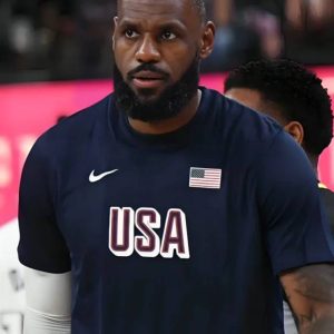 Lebron James Usa Basketball T-shirt