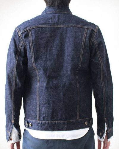 Men’s Buttoned Japanese Jean Jacket