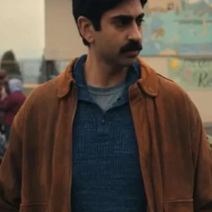 Raj Masihajjar Under The Bridge Brown Leather Jacket