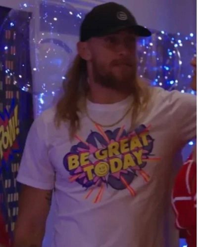 Receiver 2024 George Kittle Be Great Today T-shirt