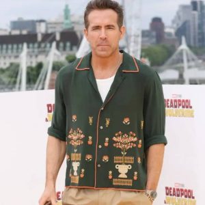 Ryan Reynolds Deadpool & Wolverine Photocall Shirt