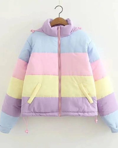 Time Bandits 2024 Kiera Thompson Puffer Jacket