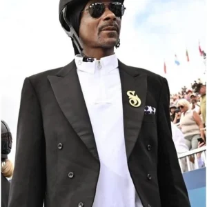 Olympic 2024 Snoop Dogg Black Tailcoat