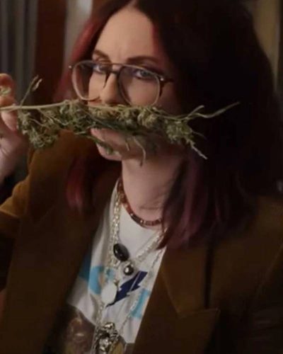 The Fabulous Four 2024 Megan Mullally Brown Blazer