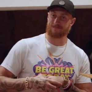Receiver 2024 George Kittle Be Great Today T-shirt