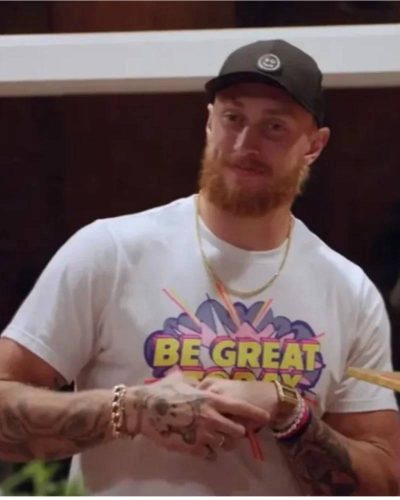 Receiver 2024 George Kittle Be Great Today T-shirt