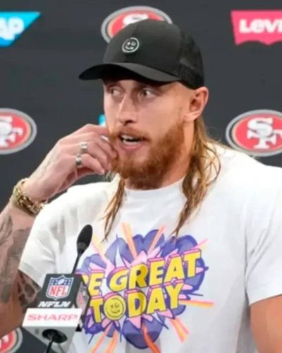 Receiver 2024 George Kittle Be Great Today T-shirt