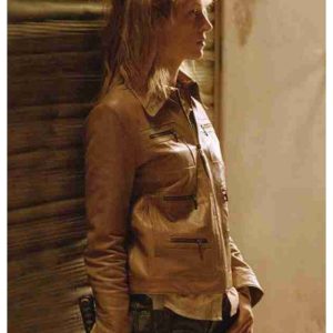 Uma Thurman Kill Bill Leather Jacket
