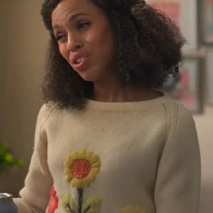 Unprisoned S02 Kerry Washington Sunflower Sweater