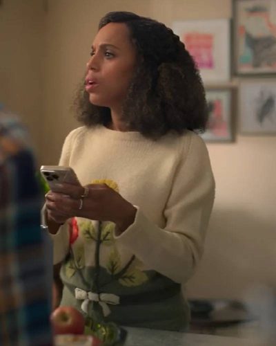 Unprisoned S02 Kerry Washington Sunflower Sweater