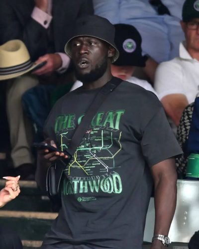 Wimbledon 2024 Stormzy Black T-shirt