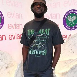 Wimbledon 2024 Stormzy Black T-shirt
