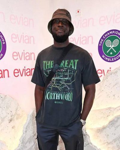 Wimbledon 2024 Stormzy Black T-shirt