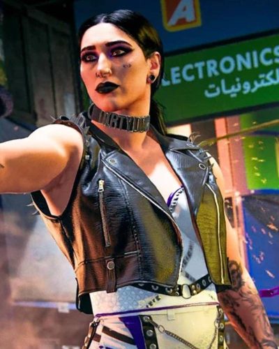 Call Of Duty Rhea Ripley Black Vest