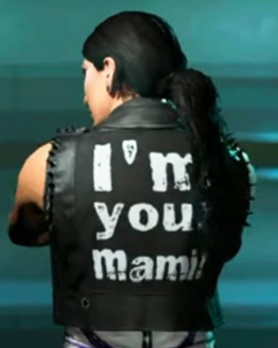 Call Of Duty Rhea Ripley Black Vest