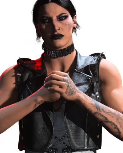 Call Of Duty Rhea Ripley Black Vest