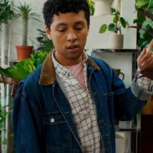 Dating And New York Jaboukie Denim Jacket
