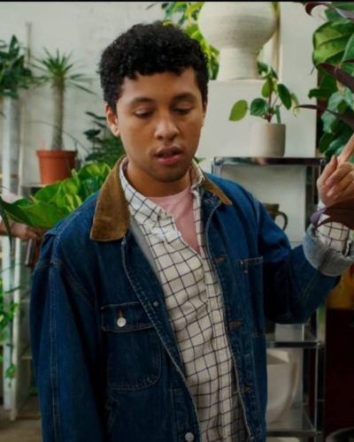 Dating And New York Jaboukie Denim Jacket